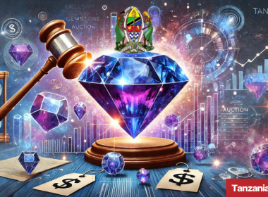 Tanzanite auction Tanzania