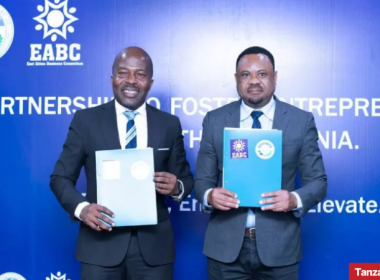 TCCIA and EABC MOU to Foster Youth Entrepreneurship