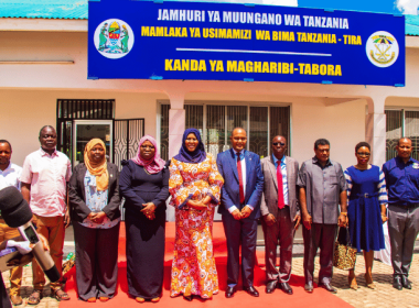 TIRA Tabora Office Launch