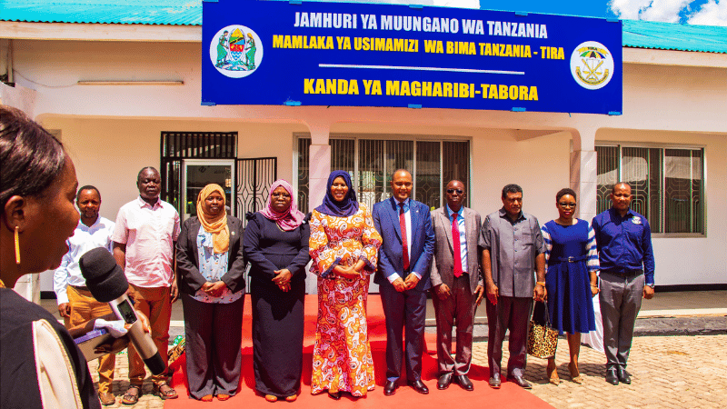 TIRA Tabora Office Launch