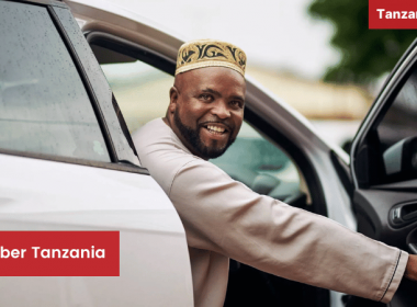 Uber Tanzania driver