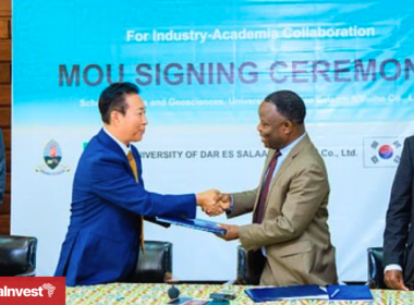 UDSM MOU Koea Yulho Mineral Lab