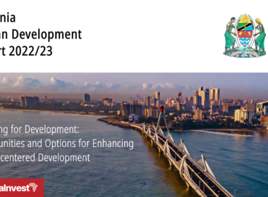UNDP Tanzania Human Development Report 2022/23