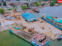 Upgrades at Tanzania's Lake Victoria Port