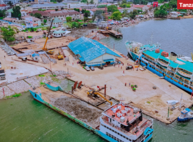 Upgrades at Tanzania's Lake Victoria Port