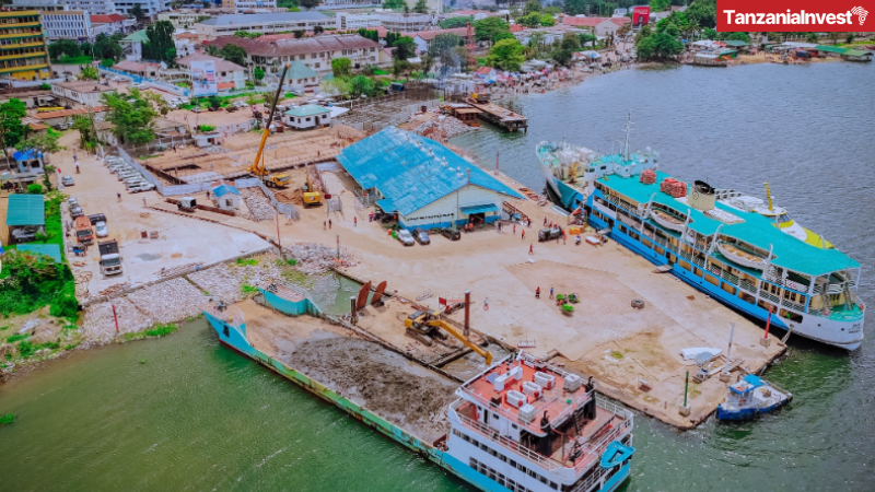 Upgrades at Tanzania's Lake Victoria Port