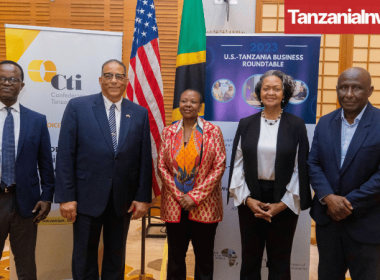 Group photo from the U.S.-Tanzania Business Roundtable 2023