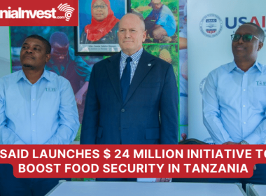 USAID Launches $ 24 Million Initiative to Boost Food Security in Tanzania