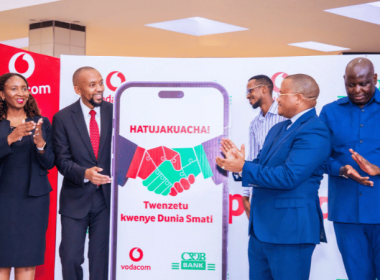 Tanzania Vodacom and CRDB Bank Tanzania Smartphone financing