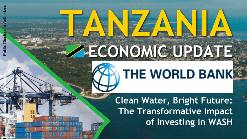 WB Tanzania Economic Update 2023