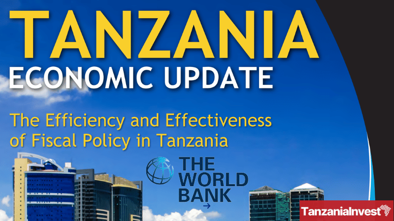WB Tanzania Economic Update 19th TEU