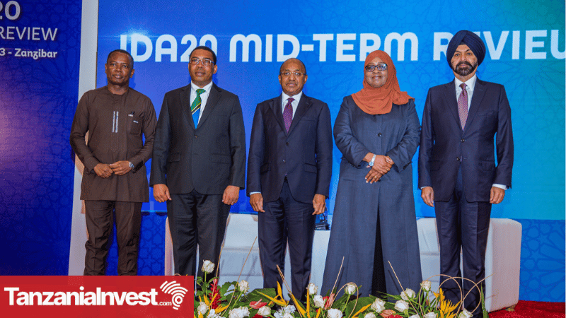 World Bank IDA Review Tanzania 2023