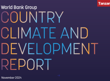 World Bank Tanzania Climate Report 2024