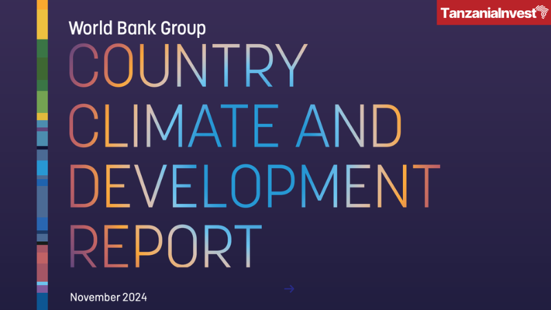 World Bank Tanzania Climate Report 2024