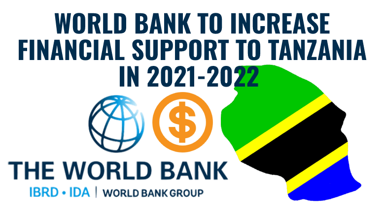 World Bank Tanzania Financial Support 2021-2022