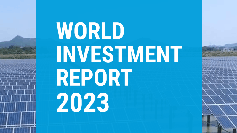 World Investment Report 2022 UNCTAD