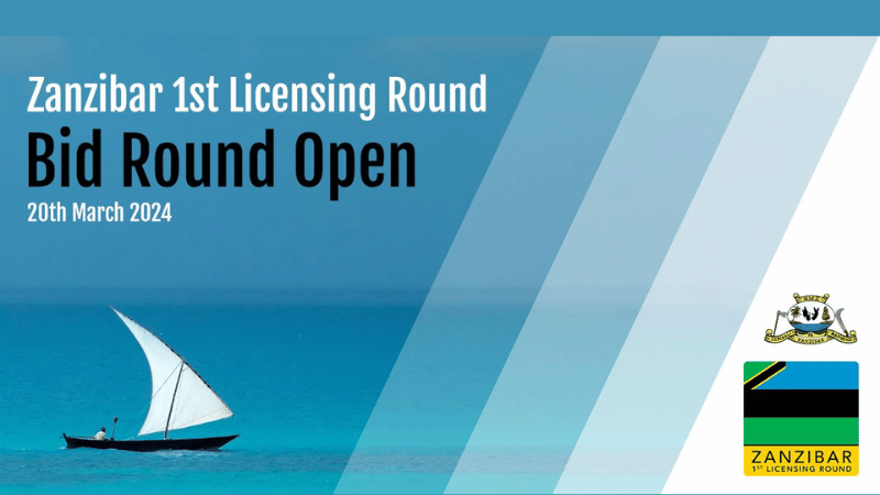 Zanzibar 1st Oil Gas Licensing Round