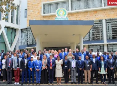 EAC and EU digital transformation workshop launch group photo