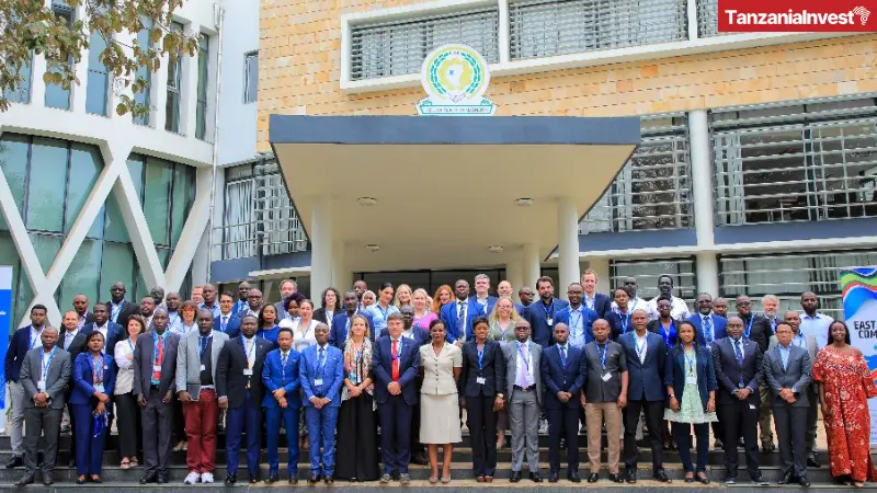 EAC and EU digital transformation workshop launch group photo