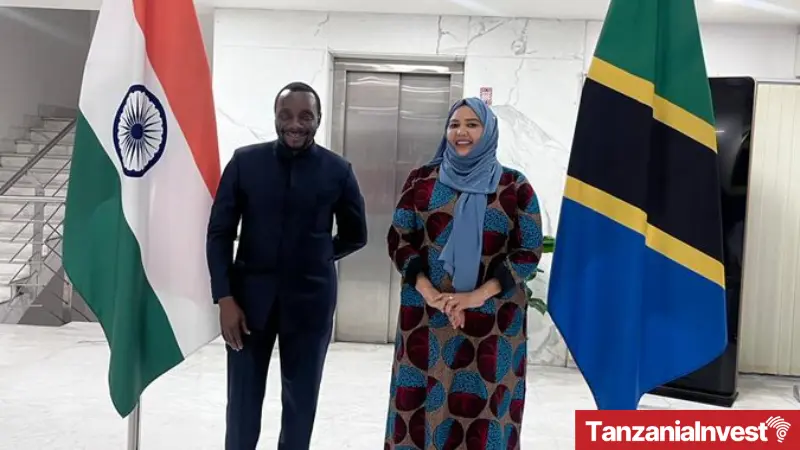 Mr David Kafulila's Visit to India for PPPs and investments