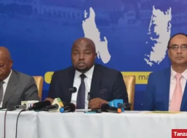 Press conference for oil and gas onshore blocks