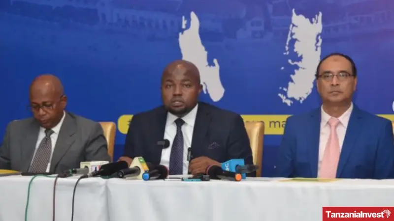 Press conference for oil and gas onshore blocks
