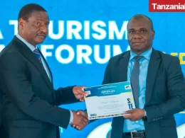SITE 2024 Tanzania Toursim Investment Forum Daudi Riganda TIC