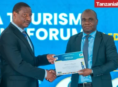 SITE 2024 Tanzania Toursim Investment Forum Daudi Riganda TIC
