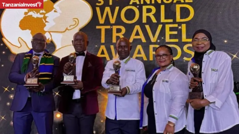 Tanzania leading Africa destination at the World Travel Awards