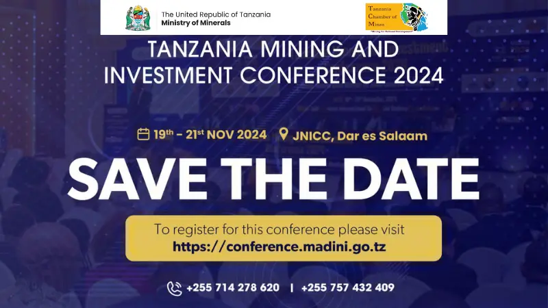 Tanzania Mining Investment Conference 2024