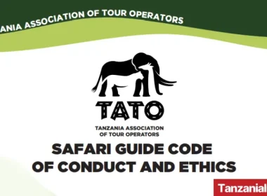 TATO's Safari Guide Code of Conduct and Ethics