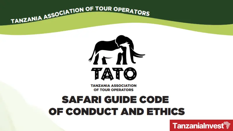 TATO's Safari Guide Code of Conduct and Ethics